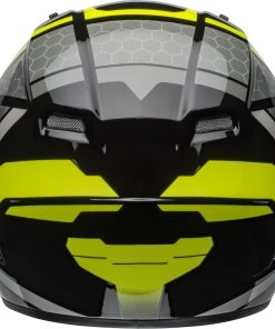 Brand new 🔔 Bell Qualifier Flare Black and Yellow Helmet 😉 -Motorcycle helmet Shop BE7107854 p 2