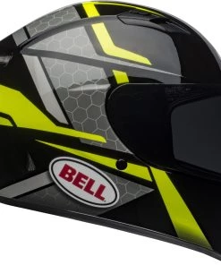 Brand new 🔔 Bell Qualifier Flare Black and Yellow Helmet 😉