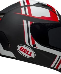 Motorcycle helmet Shop 10 Coupon ✨ Bell Qualifier DLX Mips Torque Matte Black and Red Helmet 🎉