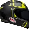 Hot Sale ❤️ Bell Qualifier DLX MIPS Torque Matte Black and Yellow Helmet - Black - Small - Adult 🌟