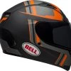 Buy 👍 Bell Qualifier DLX Mips Torque Matte Black and Orange Helmet - Black - X-Large - Adult ⭐