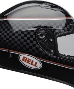 Motorcycle helmet Shop 25 Cheap 🔥 Bell Qualifier DLX MIPS Bread Winner Gloss Black Helmet 💯