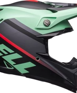 Flash Sale 🧨 Bell Moto-9 MIPS Prophecy Matte Green Orange Black Helmet 😉