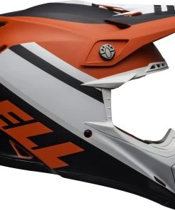 Cheap ❤️ Bell Moto-9 MIPS Prophecy Matte White Red Black Helmet - Red - Medium - Adult 🌟