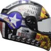 Deals 🛒 Bell Qualifier DLX MIPS Devil May Care Grey Helmet - Unisex - Small - Adult - Grey 👏