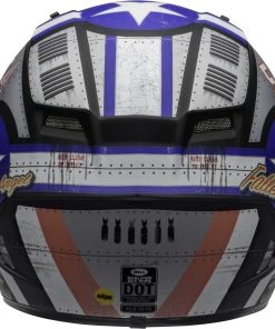 Deals 🛒 Bell Qualifier DLX MIPS Devil May Care Grey Helmet - Unisex - Small - Adult - Grey 👏 -Motorcycle helmet Shop BE7109975 2