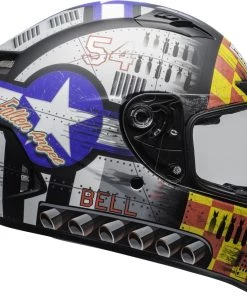 Deals 🛒 Bell Qualifier DLX MIPS Devil May Care Grey Helmet - Unisex - Small - Adult - Grey 👏