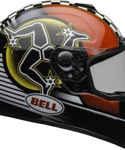 Motorcycle helmet Shop 6 New 👍 SRT IOM BK/RD S ⌛