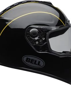 Cheapest 💯 Bell SRT Buster Black Yellow and Grey Helmet 👏