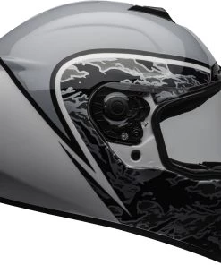 Brand new 🧨 Bell SRT Assasin Grey White and Camo Helmet - White - Small - Adult 🧨