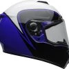 Coupon ⌛ Bell SRT Assasin White Blue and Black Helmet ✔️