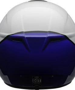 Coupon ⌛ Bell SRT Assasin White Blue and Black Helmet ✔️ -Motorcycle helmet Shop BE7110044 p 2