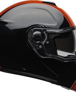 Buy 🧨 Bell SRT Modular Ribbon Black and Red Helmet - Unisex - Medium - Adult - Black/Red 🎉