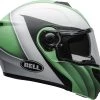 Buy 😍 Bell SRT Modular Presence Helmet - Green/White/Black - S 😀