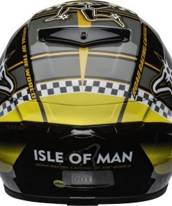 Hot Sale 🎁 Bell Star DLX MIPS Isle Of Man Black and Yellow Helmet ✔️ 5 Hot Sale 🎁 Bell Star DLX MIPS Isle Of Man Black and Yellow Helmet ✔️ -Motorcycle helmet Shop BE7110112 p 2