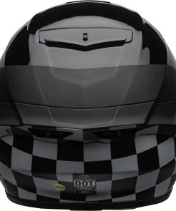 Coupon ✔️ Bell Star DLX MIPS Lux Checkers Black and White Helmet - Unisex - Small - Adult - Black/White 🎁 -Motorcycle helmet Shop BE7110129 1