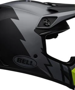 Deals 😉 Bell MX-9 MIPS Strike Helmet - Matte Grey/Black/Yellow - XL 😍
