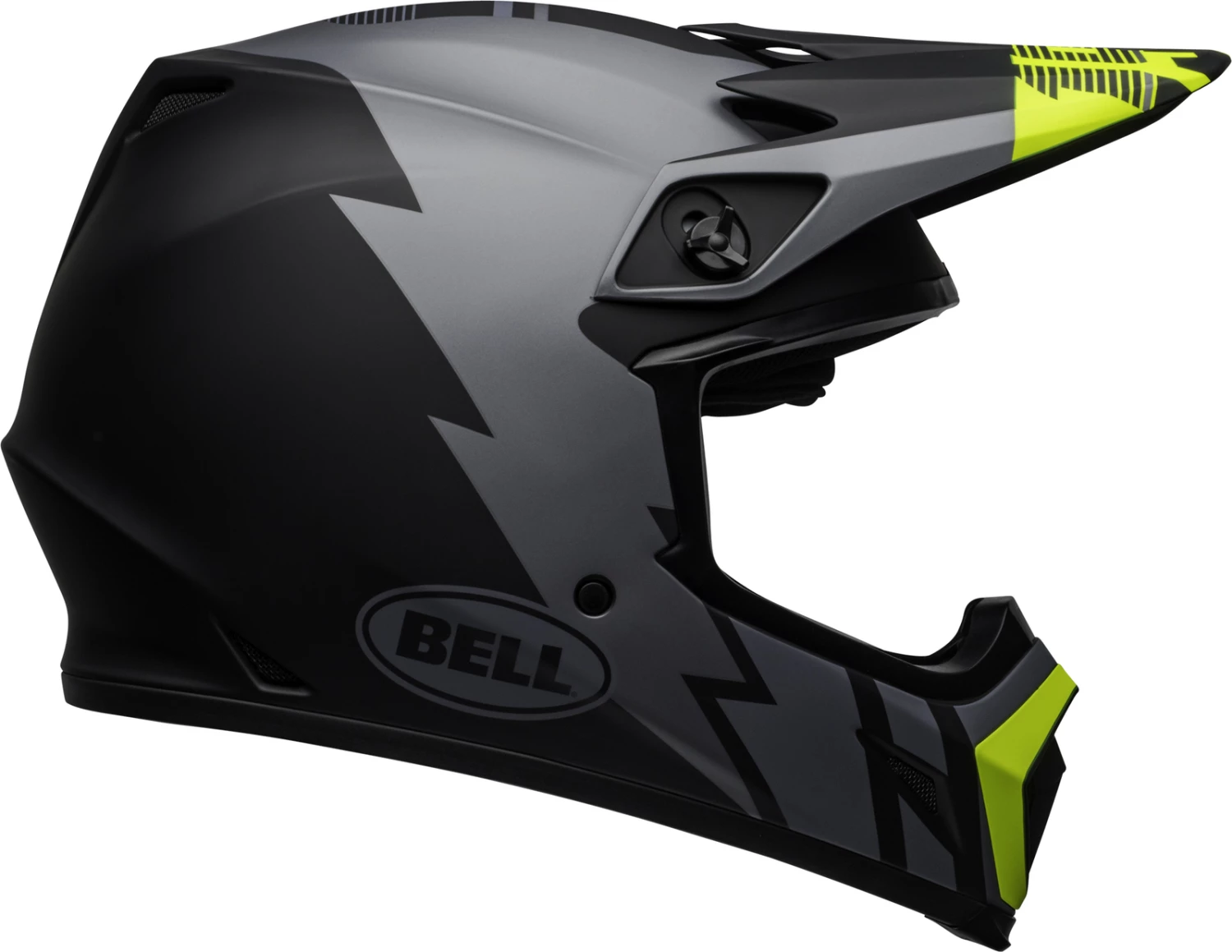 Deals 😉 Bell MX-9 MIPS Strike Helmet - Matte Grey/Black/Yellow - XL 😍 1 Deals 😉 Bell MX-9 MIPS Strike Helmet - Matte Grey/Black/Yellow - XL 😍