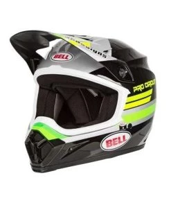 Wholesale 😉 Bell MX-9 MIPS Pro Circuit Black Green Helmet - Unisex - Large - Adult - Black/Green 🎁