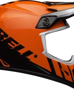Buy ⭐ Bell MX-9 MIPS Dash Orange Black Helmet - Black - Small - Adult 👏