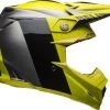 Hot Sale 🎉 Bell Moto-9 Flex Division Black Yellow Grey Helmet 😉