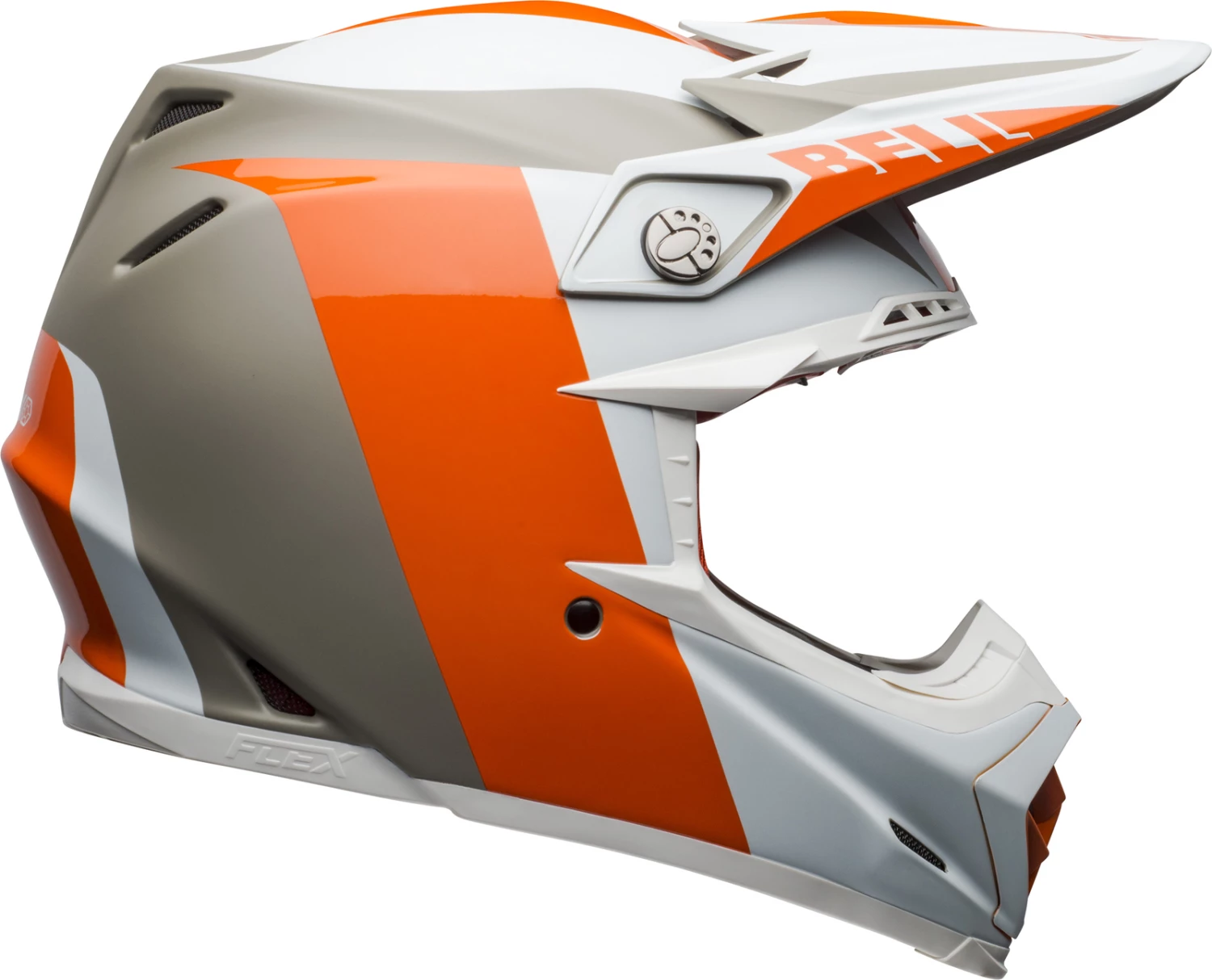 Cheap 🎉 Bell Moto-9 Flex Division White Orange Sand Helmet - Unisex - Small - Adult - White/Orange/Sand 😍 1 Cheap 🎉 Bell Moto-9 Flex Division White Orange Sand Helmet - Unisex - Small - Adult - White/Orange/Sand 😍