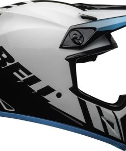 Buy 🎉 Bell MX-9 MIPS Dash Helmet - White/Blue - XL 👍
