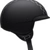 Cheap ❤️ Bell Scout Air Check Matte Black and White Helmet - Unisex - Medium - Adult - Black/White 😀