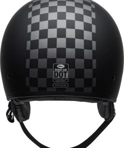 Cheap ❤️ Bell Scout Air Check Matte Black and White Helmet - Unisex - Medium - Adult - Black/White 😀 -Motorcycle helmet Shop BE7112016 2