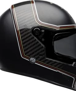 Discount ⌛ Bell Eliminator Carbon RSD The Charge Black Helmet ✔️