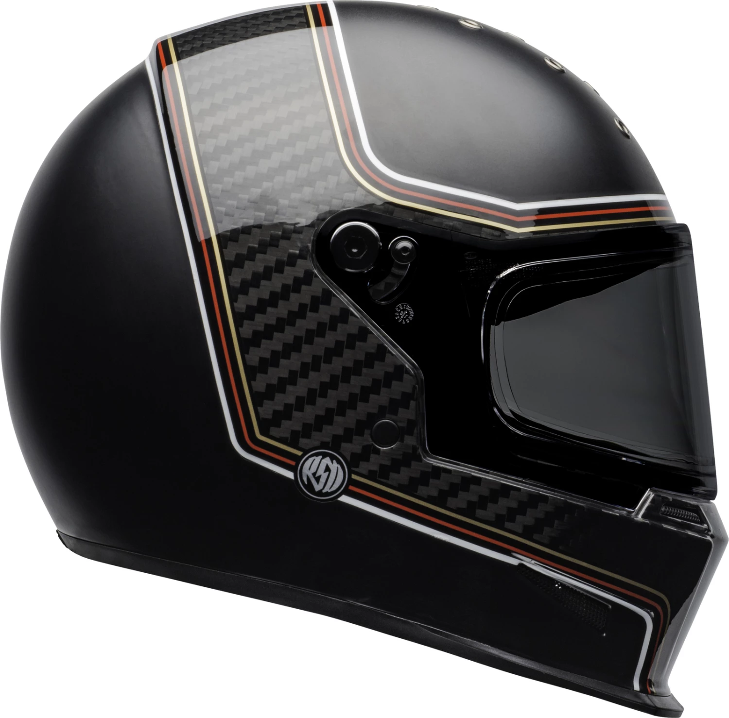Discount ⌛ Bell Eliminator Carbon RSD The Charge Black Helmet ✔️ 1 Discount ⌛ Bell Eliminator Carbon RSD The Charge Black Helmet ✔️