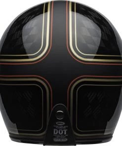 Flash Sale ❤️ Bell Custom 500 Carbon RSD Checkmate Helmet 🤩 -Motorcycle helmet Shop BE7112165 p 2
