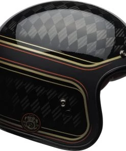 Flash Sale ❤️ Bell Custom 500 Carbon RSD Checkmate Helmet 🤩