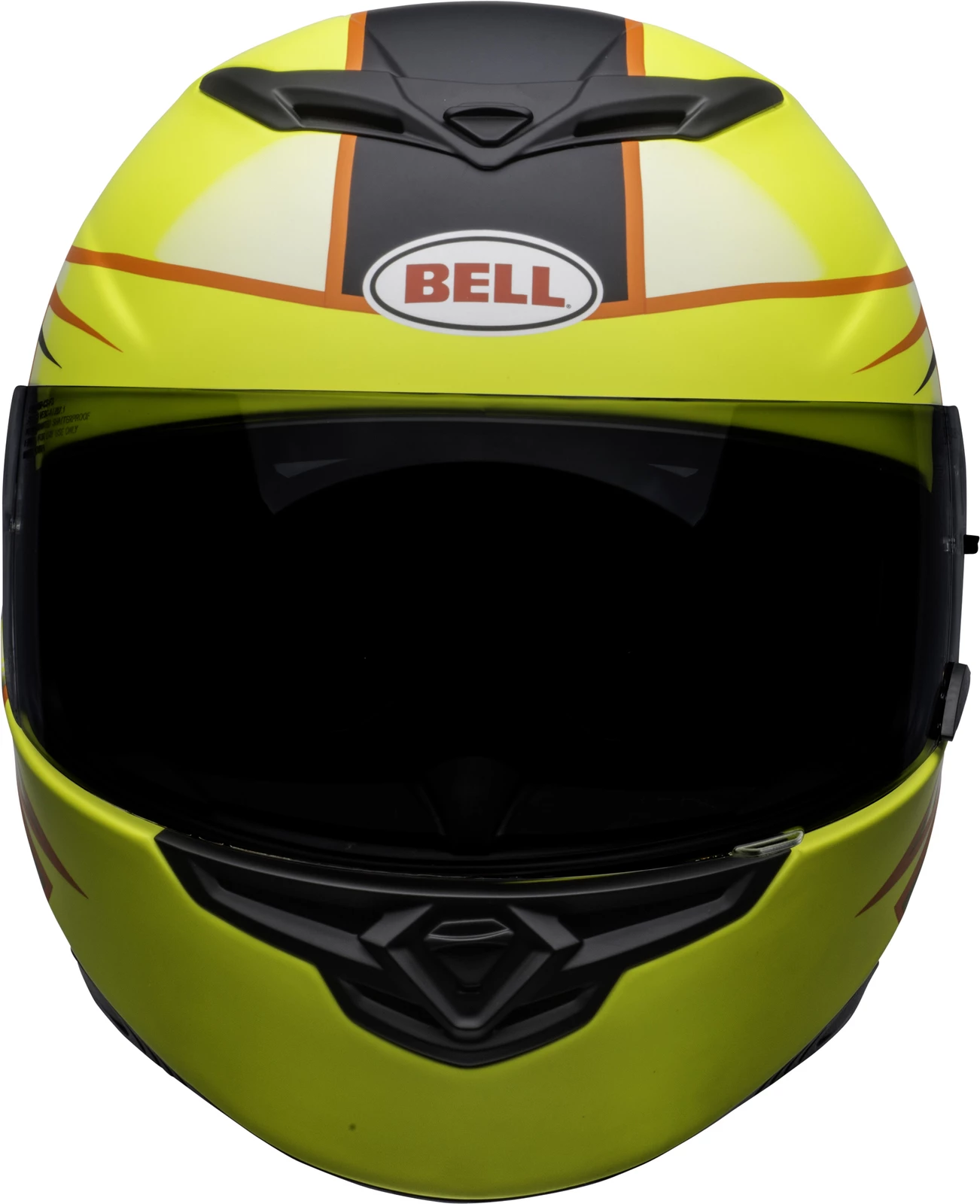 Best Sale 🎁 Bell RS2 Swift Matte Helmet - Yellow/Orange/Black - M 🌟 2 Best Sale 🎁 Bell RS2 Swift Matte Helmet - Yellow/Orange/Black - M 🌟 - Image 2