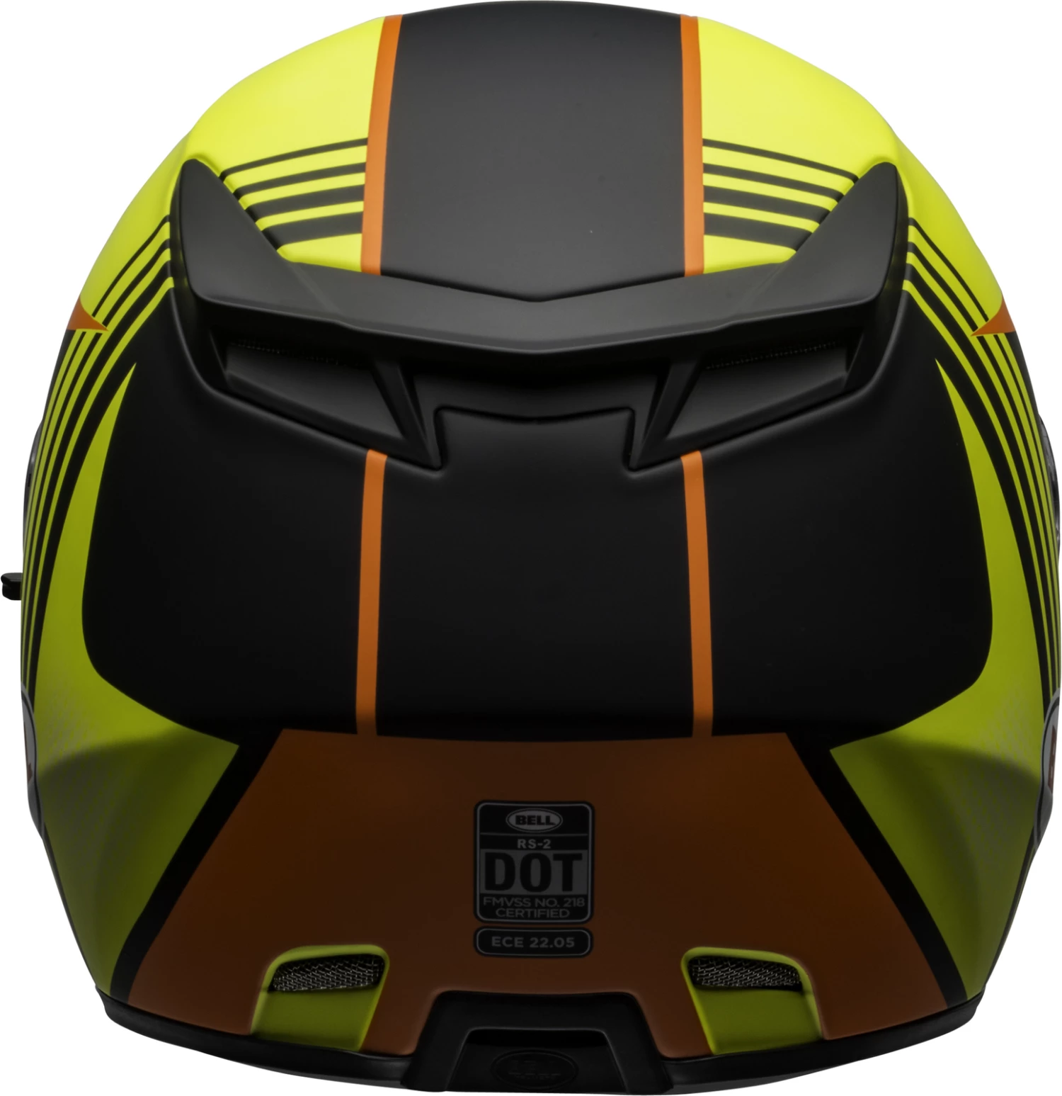 Best Sale 🎁 Bell RS2 Swift Matte Helmet - Yellow/Orange/Black - M 🌟 3 Best Sale 🎁 Bell RS2 Swift Matte Helmet - Yellow/Orange/Black - M 🌟 - Image 3