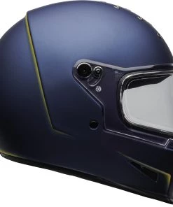 Best reviews of ⭐ Bell Eliminator Vanish Matte Blue and Yellow Helmet 👏