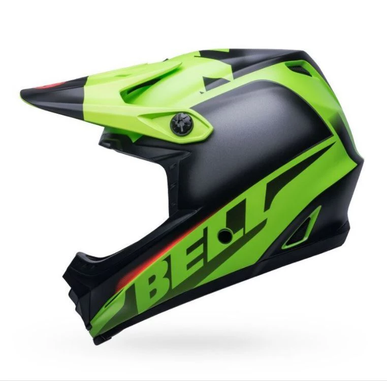 Cheap ❤️ Bell Moto-9 MIPS Youth Glory Matte Green Black Orange Helmet - Unisex - Small/Medium - Youth - Green/Black 😀 2 Cheap ❤️ Bell Moto-9 MIPS Youth Glory Matte Green Black Orange Helmet - Unisex - Small/Medium - Youth - Green/Black 😀 - Image 2