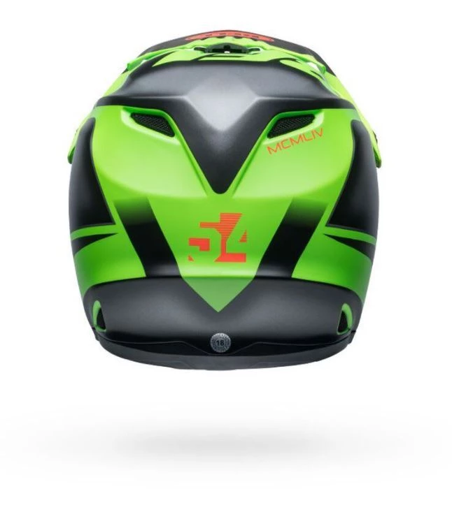 Cheap ❤️ Bell Moto-9 MIPS Youth Glory Matte Green Black Orange Helmet - Unisex - Small/Medium - Youth - Green/Black 😀 3 Cheap ❤️ Bell Moto-9 MIPS Youth Glory Matte Green Black Orange Helmet - Unisex - Small/Medium - Youth - Green/Black 😀 - Image 3