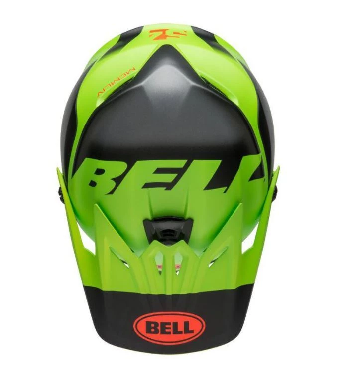 Cheap ❤️ Bell Moto-9 MIPS Youth Glory Matte Green Black Orange Helmet - Unisex - Small/Medium - Youth - Green/Black 😀 4 Cheap ❤️ Bell Moto-9 MIPS Youth Glory Matte Green Black Orange Helmet - Unisex - Small/Medium - Youth - Green/Black 😀 - Image 4