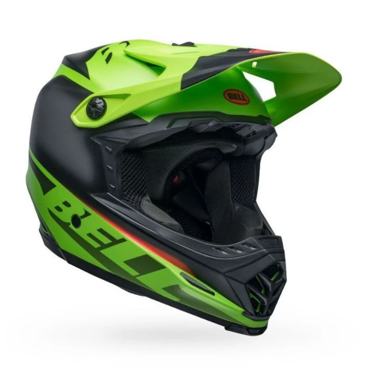Cheap ❤️ Bell Moto-9 MIPS Youth Glory Matte Green Black Orange Helmet - Unisex - Small/Medium - Youth - Green/Black 😀 5 Cheap ❤️ Bell Moto-9 MIPS Youth Glory Matte Green Black Orange Helmet - Unisex - Small/Medium - Youth - Green/Black 😀 - Image 5