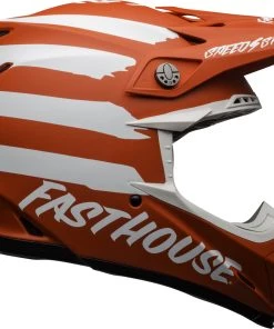 Cheapest ✔️ Bell Moto-9 MIPS Fasthouse Signia Red Helmet 🤩