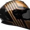 Hot Sale 🥰 Bell Racestar DLX Special Edition Gloss Black and Gold Helmet - Unisex - Medium - Adult - Black/Gold 🥰