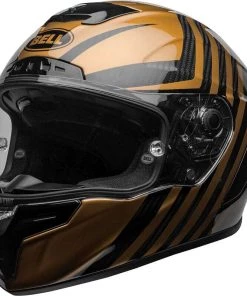 Hot Sale π₯° Bell Racestar DLX Special Edition Gloss Black and Gold Helmet - Unisex - Medium - Adult - Black/Gold π₯° 6 Hot Sale π₯° Bell Racestar DLX Special Edition Gloss Black and Gold Helmet - Unisex - Medium - Adult - Black/Gold π₯° -Motorcycle helmet Shop BE7121737 2