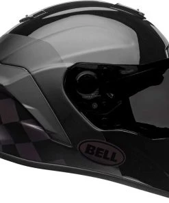New ⌛ Bell Star DLX MIPS Special Edition Matte Lux Check Grey Black and White Helmet - Black - X-Large - Adult 😉