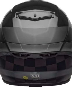 New ⌛ Bell Star DLX MIPS Special Edition Matte Lux Check Grey Black and White Helmet - Black - X-Large - Adult 😉 -Motorcycle helmet Shop BE7121749 P 3