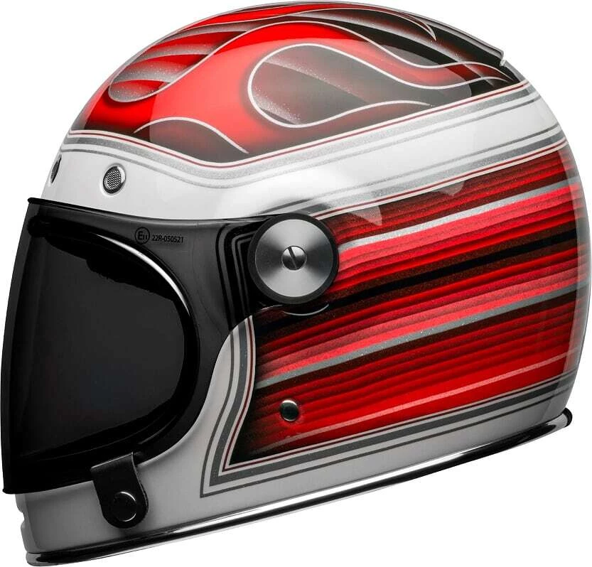 Coupon 💯 Bell Bullitt Special Edition Barracuda White Red and Blue Helmet - Unisex - Medium - Adult - White/Red/Blue 👏 2 Coupon 💯 Bell Bullitt Special Edition Barracuda White Red and Blue Helmet - Unisex - Medium - Adult - White/Red/Blue 👏 - Image 2