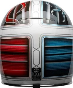 Coupon 💯 Bell Bullitt Special Edition Barracuda White Red and Blue Helmet - Unisex - Medium - Adult - White/Red/Blue 👏 7 Coupon 💯 Bell Bullitt Special Edition Barracuda White Red and Blue Helmet - Unisex - Medium - Adult - White/Red/Blue 👏 -Motorcycle helmet Shop BE7121773 3