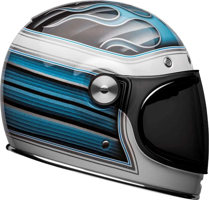 Coupon 💯 Bell Bullitt Special Edition Barracuda White Red and Blue Helmet - Unisex - Medium - Adult - White/Red/Blue 👏 1 Coupon 💯 Bell Bullitt Special Edition Barracuda White Red and Blue Helmet - Unisex - Medium - Adult - White/Red/Blue 👏