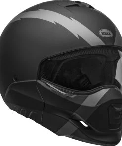 Flash Sale 😉 Bell Broozer Arc Matte Black and Grey Helmet - Unisex - Small - Adult - Black/Grey 👏 -Motorcycle helmet Shop BE7121913 2