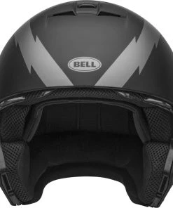 Flash Sale 😉 Bell Broozer Arc Matte Black and Grey Helmet - Unisex - Small - Adult - Black/Grey 👏 -Motorcycle helmet Shop BE7121913 4